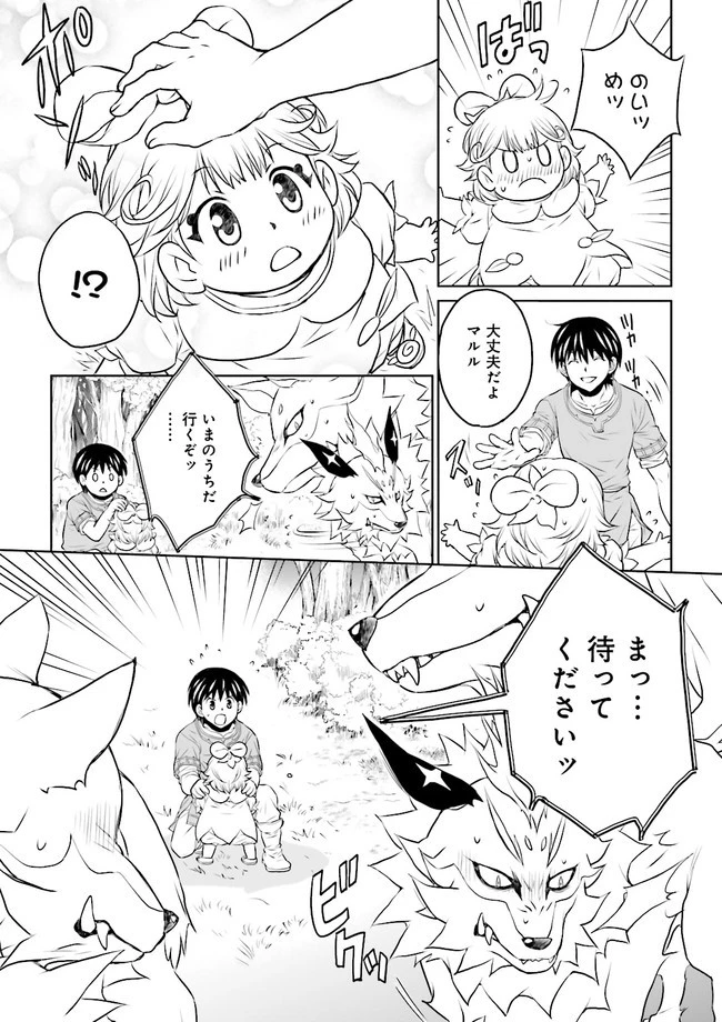 Sランクパーティをクビになったので世界樹と里帰りします ～能力固定の世界で村人と仲間だけが神成長！～ 第8.2話 - 4