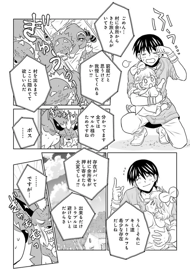 Sランクパーティをクビになったので世界樹と里帰りします ～能力固定の世界で村人と仲間だけが神成長！～ 第12.1話 - 7