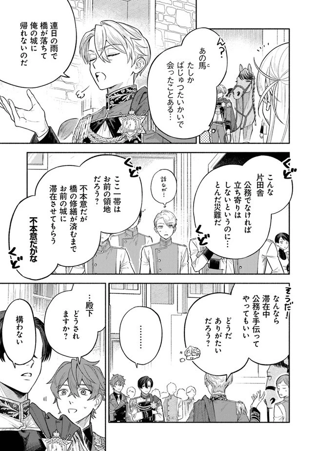 前世冷徹王子の馬でした ～人になっても貴方を愛していいですか？～ 第6話 - 11