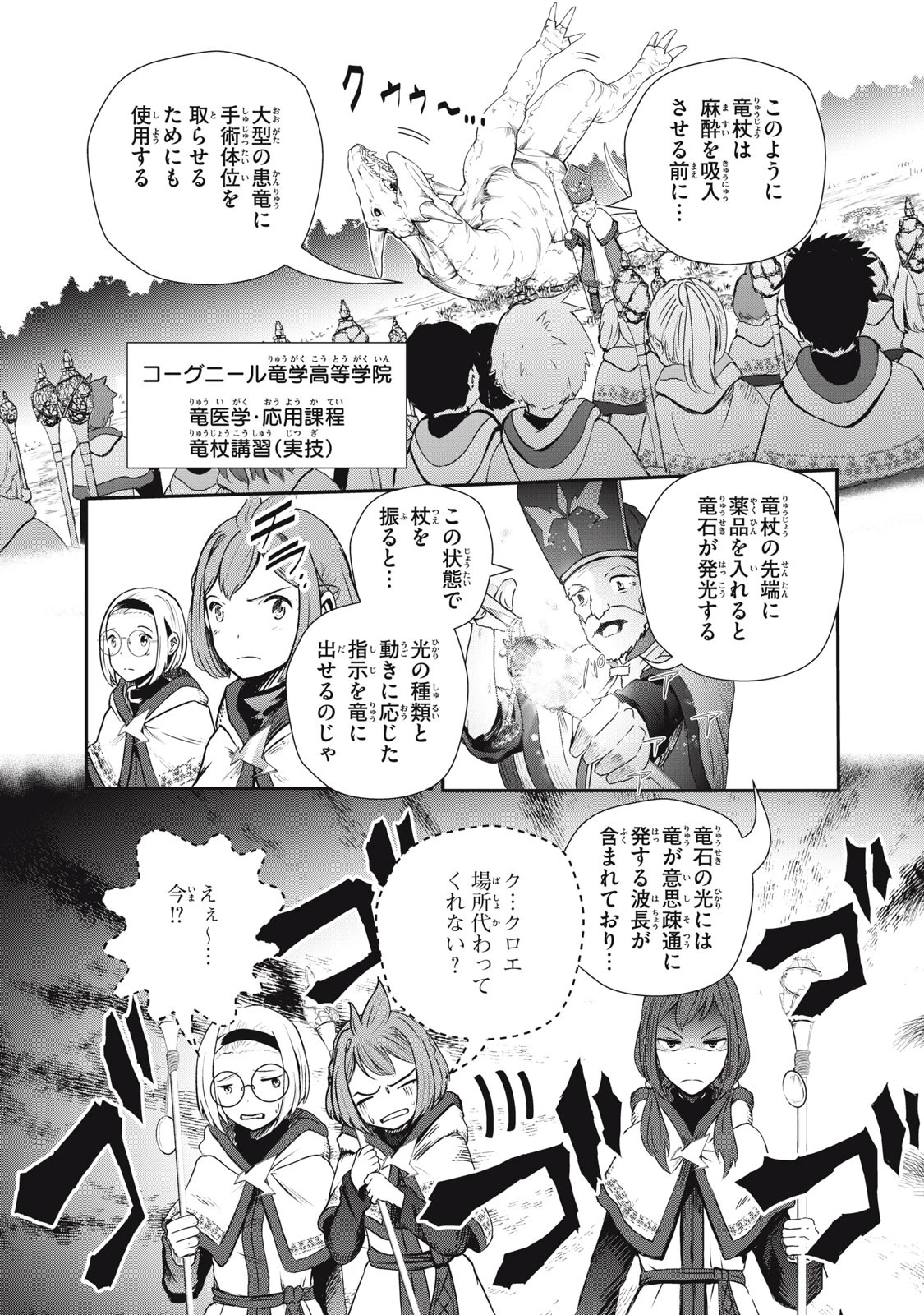 竜医のルカ 第2話 - 10