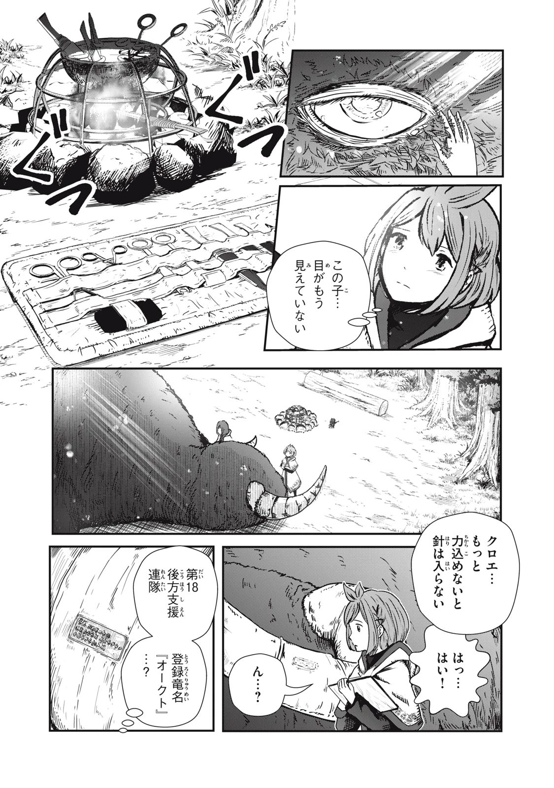 竜医のルカ 第3話 - 11