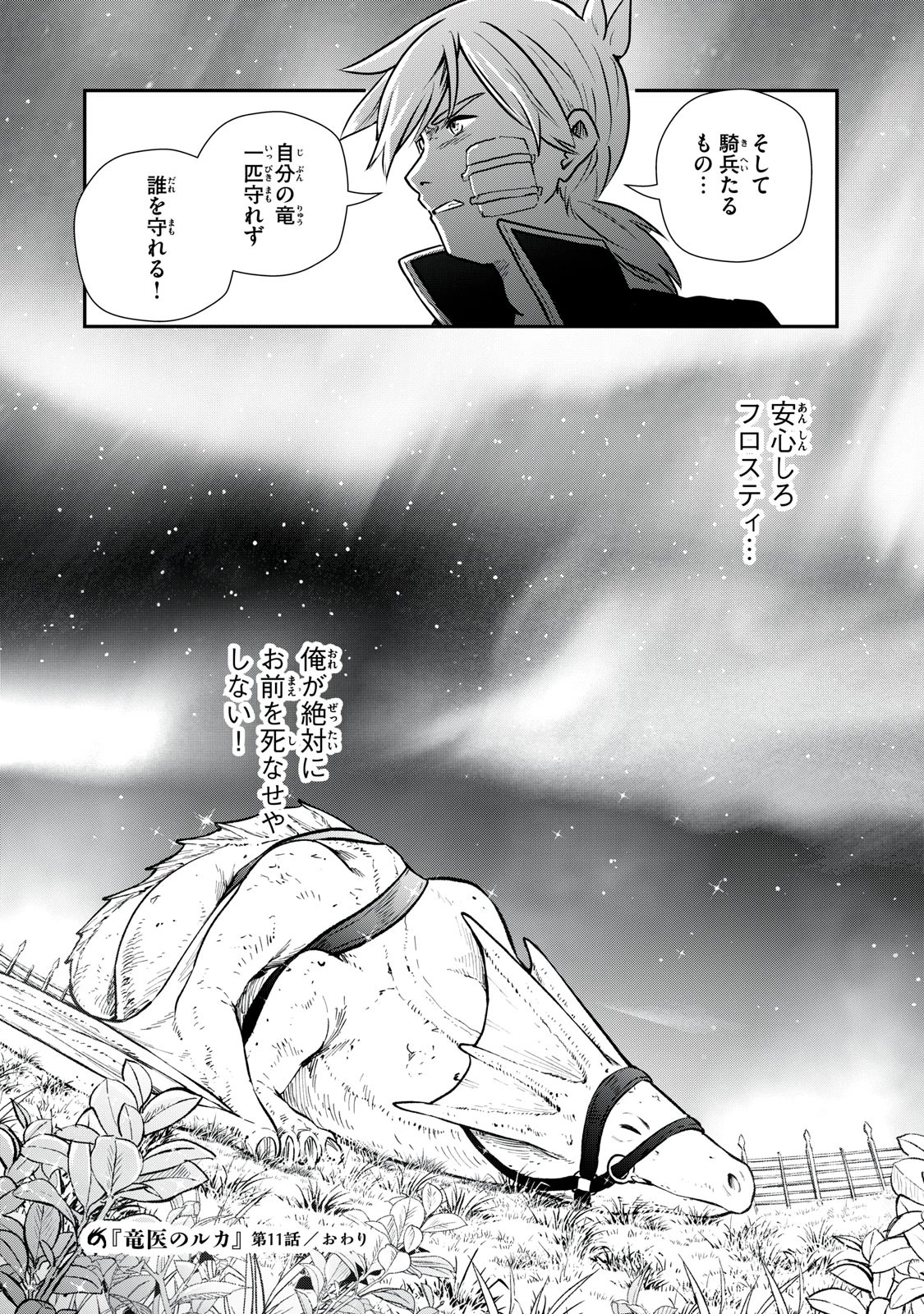 竜医のルカ 第11話 - 30