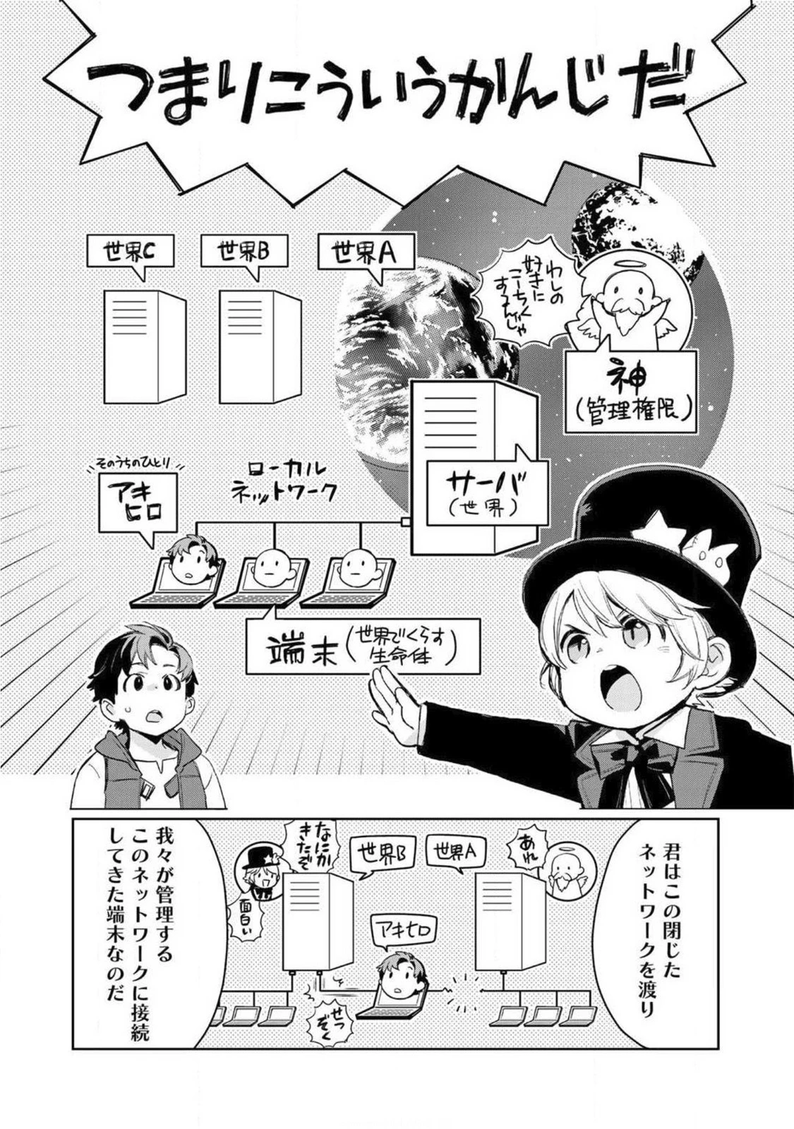 異世界に来たみたいだけど如何すれば良いのだろう 第4話 - 23