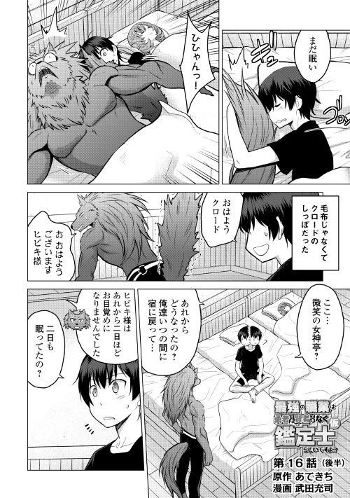 最強の職業は勇者でも賢者でもなく鑑定士（仮）らしいですよ？ 第16.2話 - 1