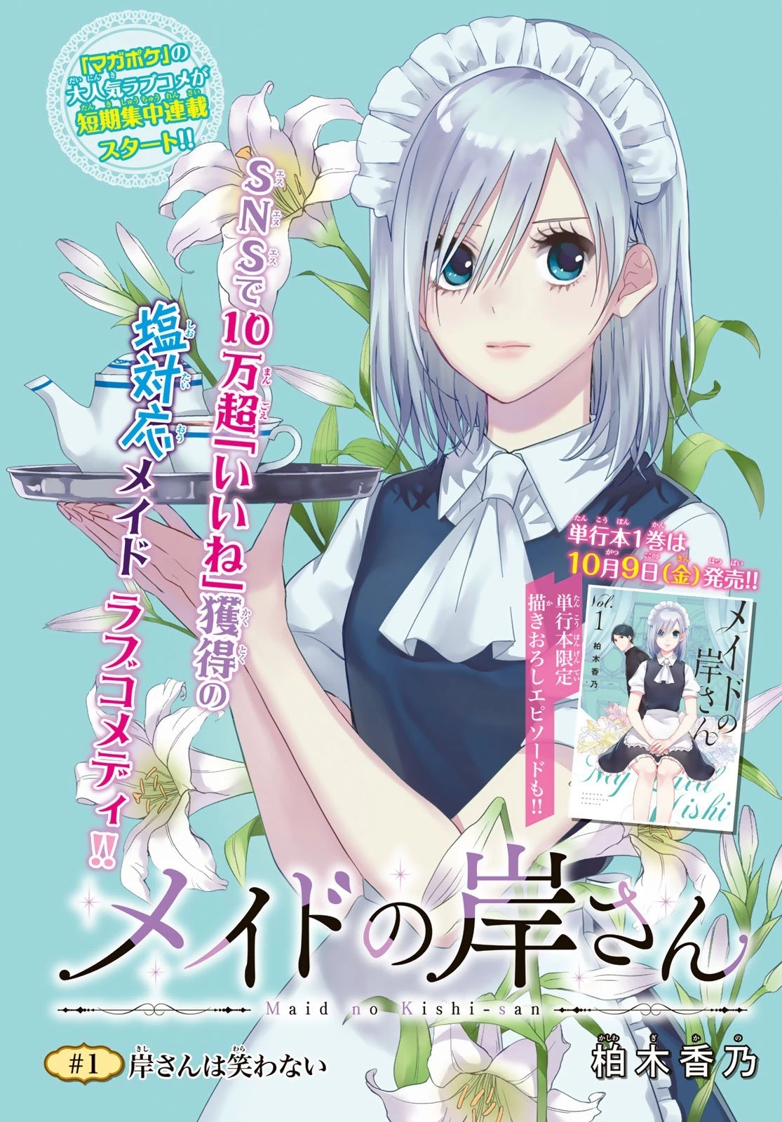メイドの岸さん 第1話 - 1
