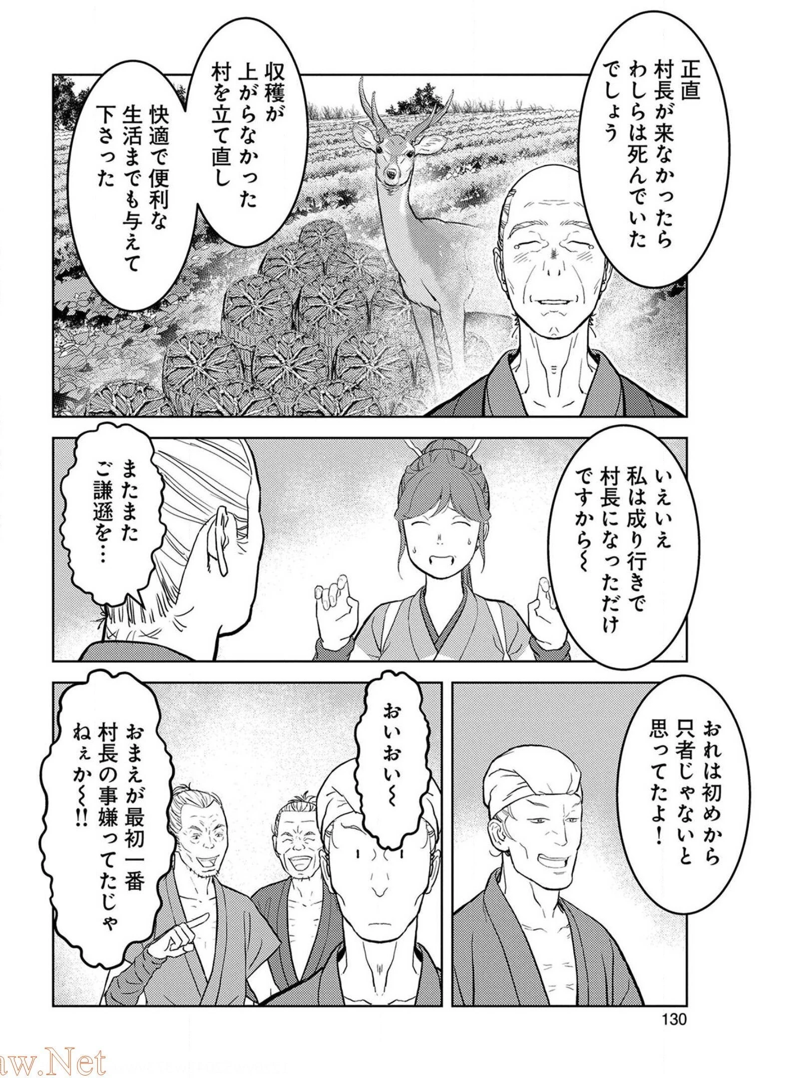 戦国小町苦労譚 第35話 - 2