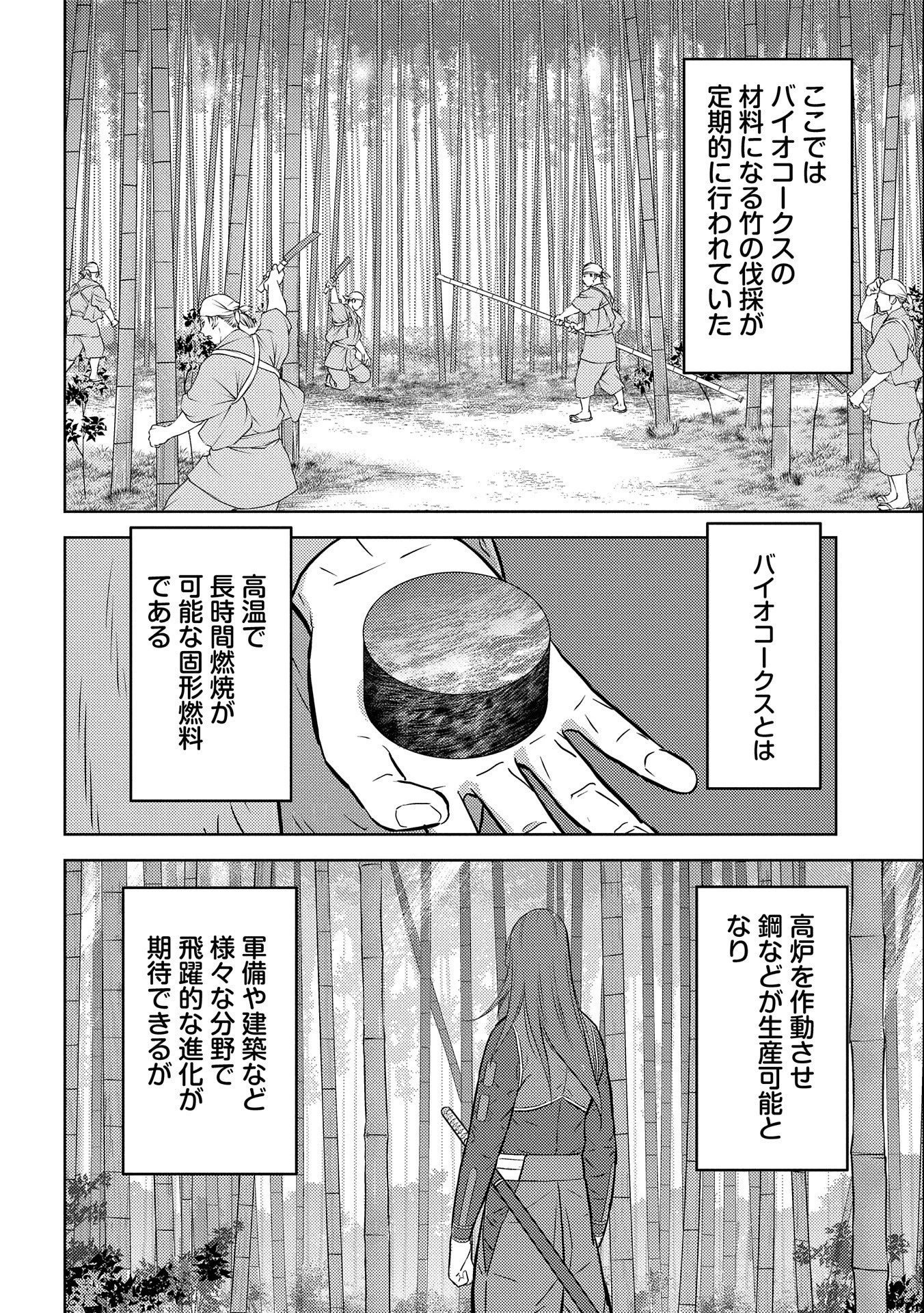 戦国小町苦労譚 第69話 - 14