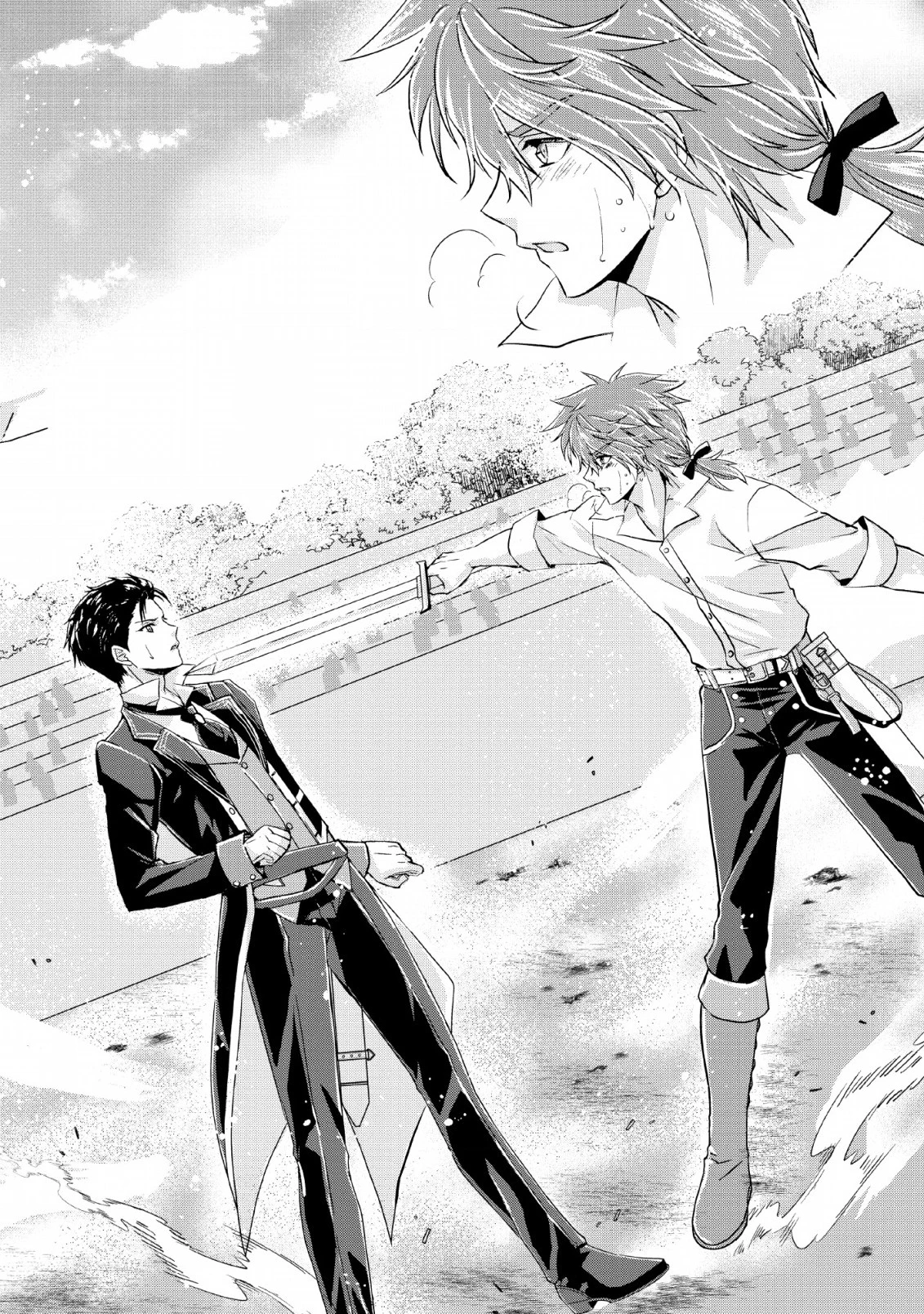 ハーシェリク　転生王子の英雄譚 第1.5話 - 28