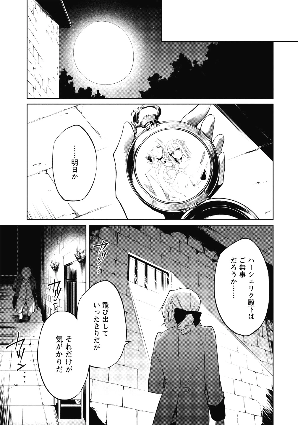 ハーシェリク　転生王子の英雄譚 第3話 - 13