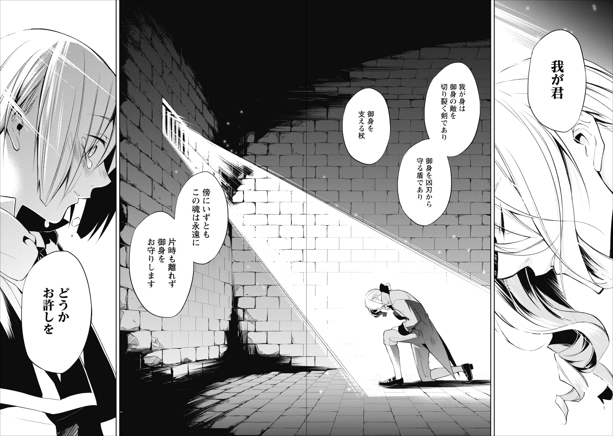 ハーシェリク　転生王子の英雄譚 第3話 - 20