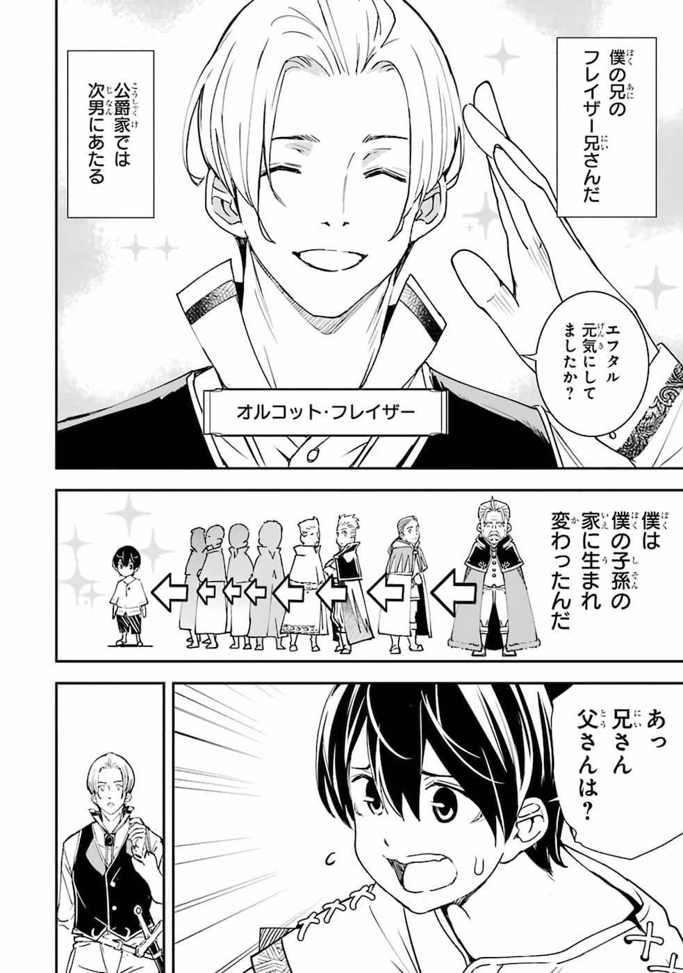 落第賢者の学院無双～二度目の転生、Ｓランクチート魔術師冒険録～ 第2話 - 6