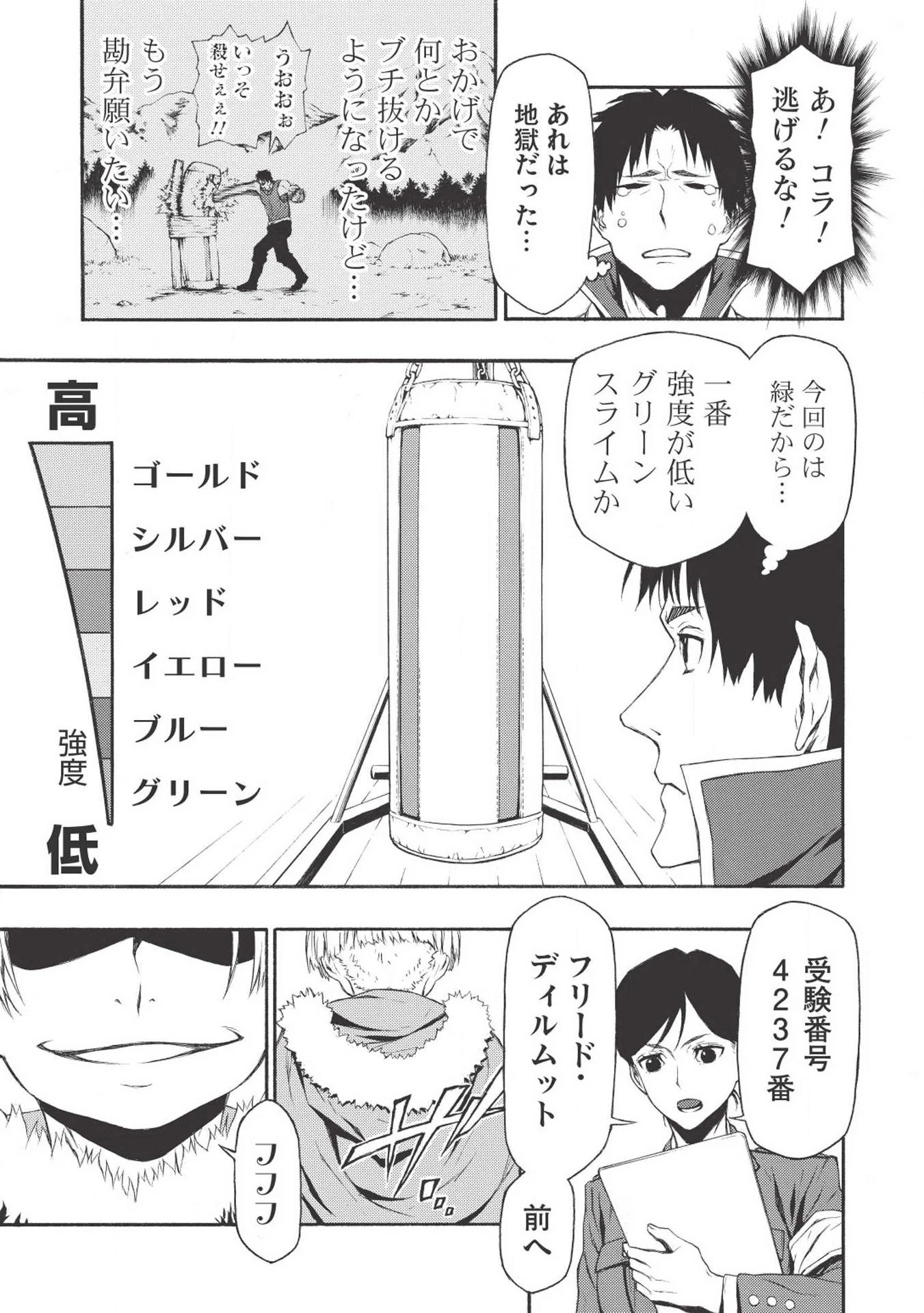 新米オッサン冒険者、最強パーティに死ぬほど鍛えられて無敵になる。 第1話 - 23