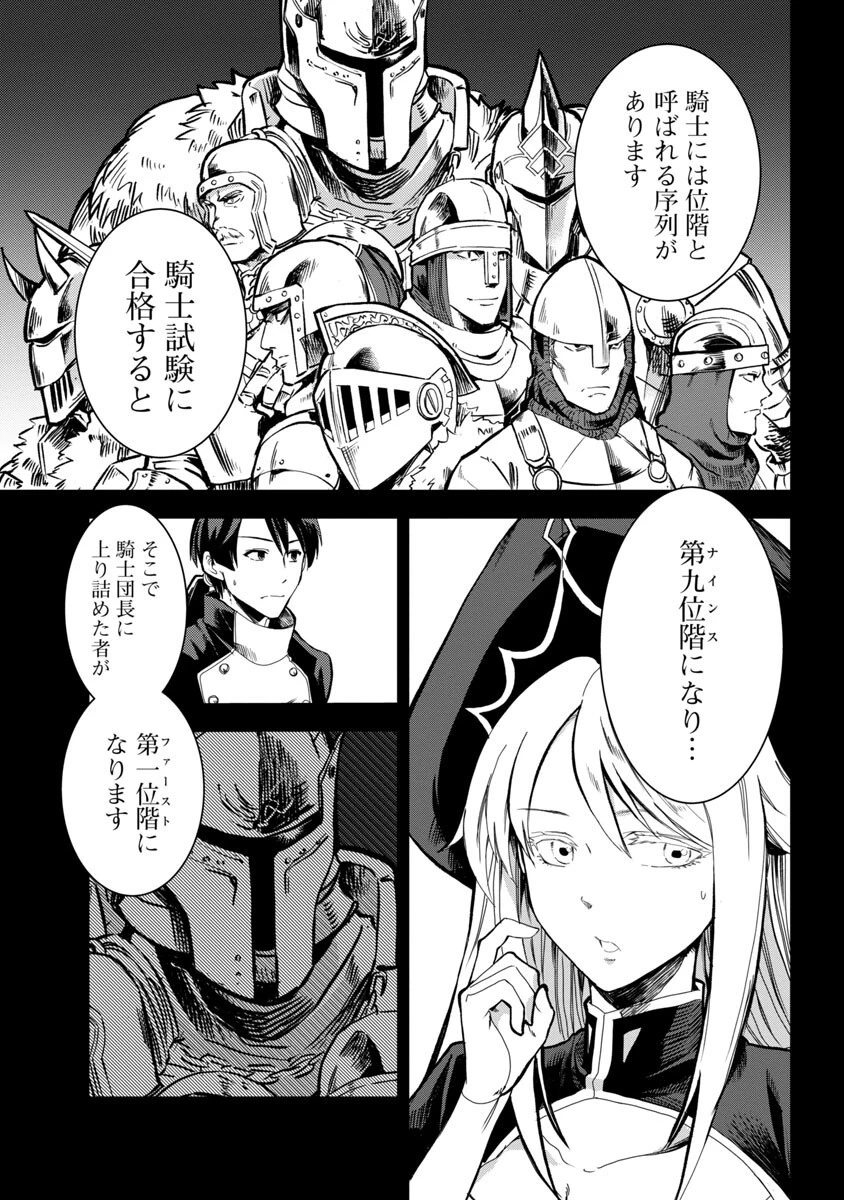 クラス≪無職≫の英雄譚～公爵家を追放されたが、実は殴っただけでスキルを獲得できるとわかり、大陸一の英雄に上り詰める～ 第9話 - 7