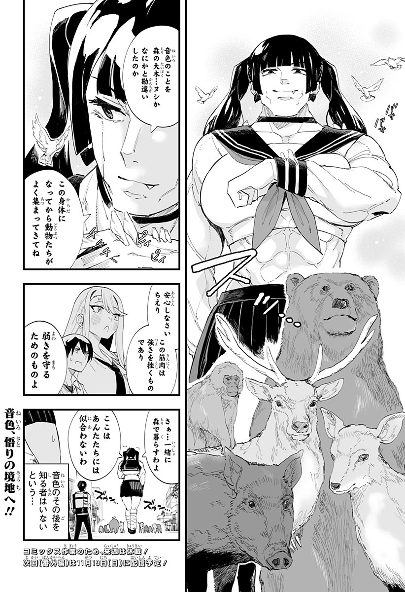 ちえりの恋は8メートル 第37.5話 - 2
