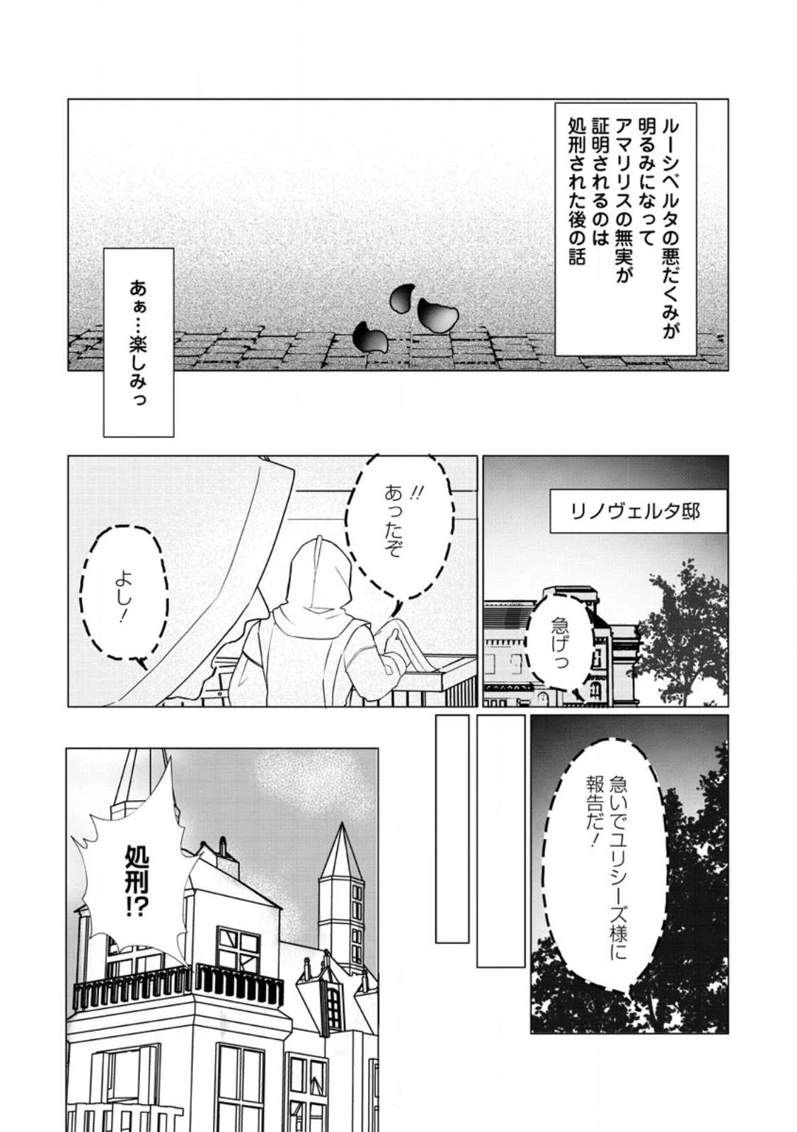 牢の中で目覚めた悪役令嬢は死にたくない ～処刑を回避したら、待っていたのは溺愛でした～ 第4.1話 - 7