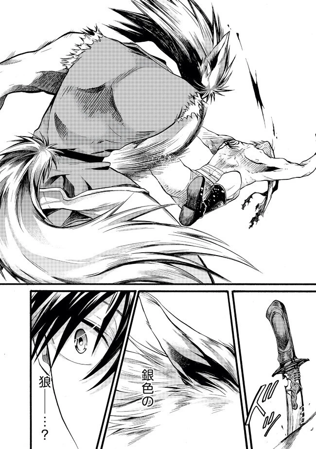 異世界の戦士として国に招かれたけど、断って兵士から始める事にした 第1話 - 36