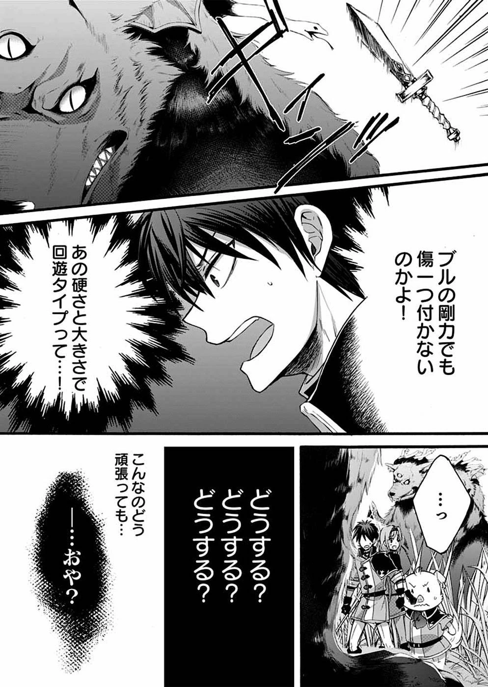 異世界の戦士として国に招かれたけど、断って兵士から始める事にした 第6話 - 13