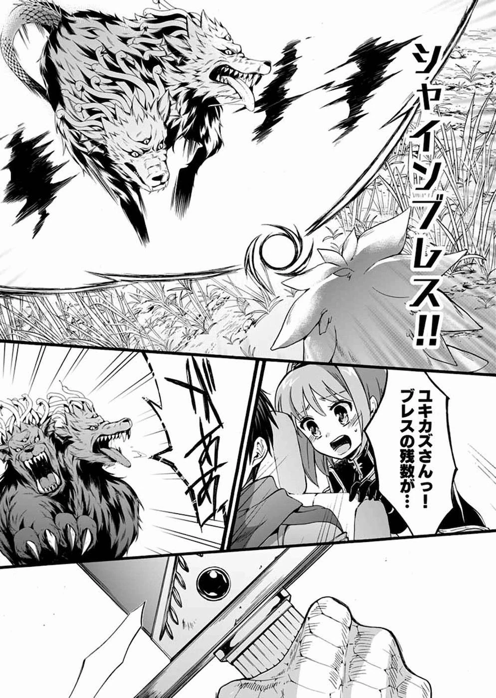 異世界の戦士として国に招かれたけど、断って兵士から始める事にした 第10話 - 25