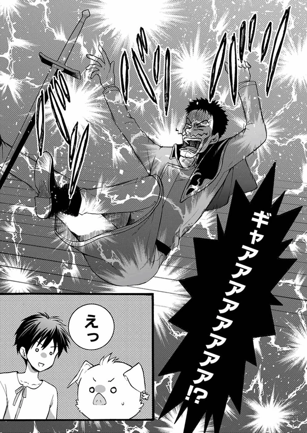 異世界の戦士として国に招かれたけど、断って兵士から始める事にした 第11話 - 10