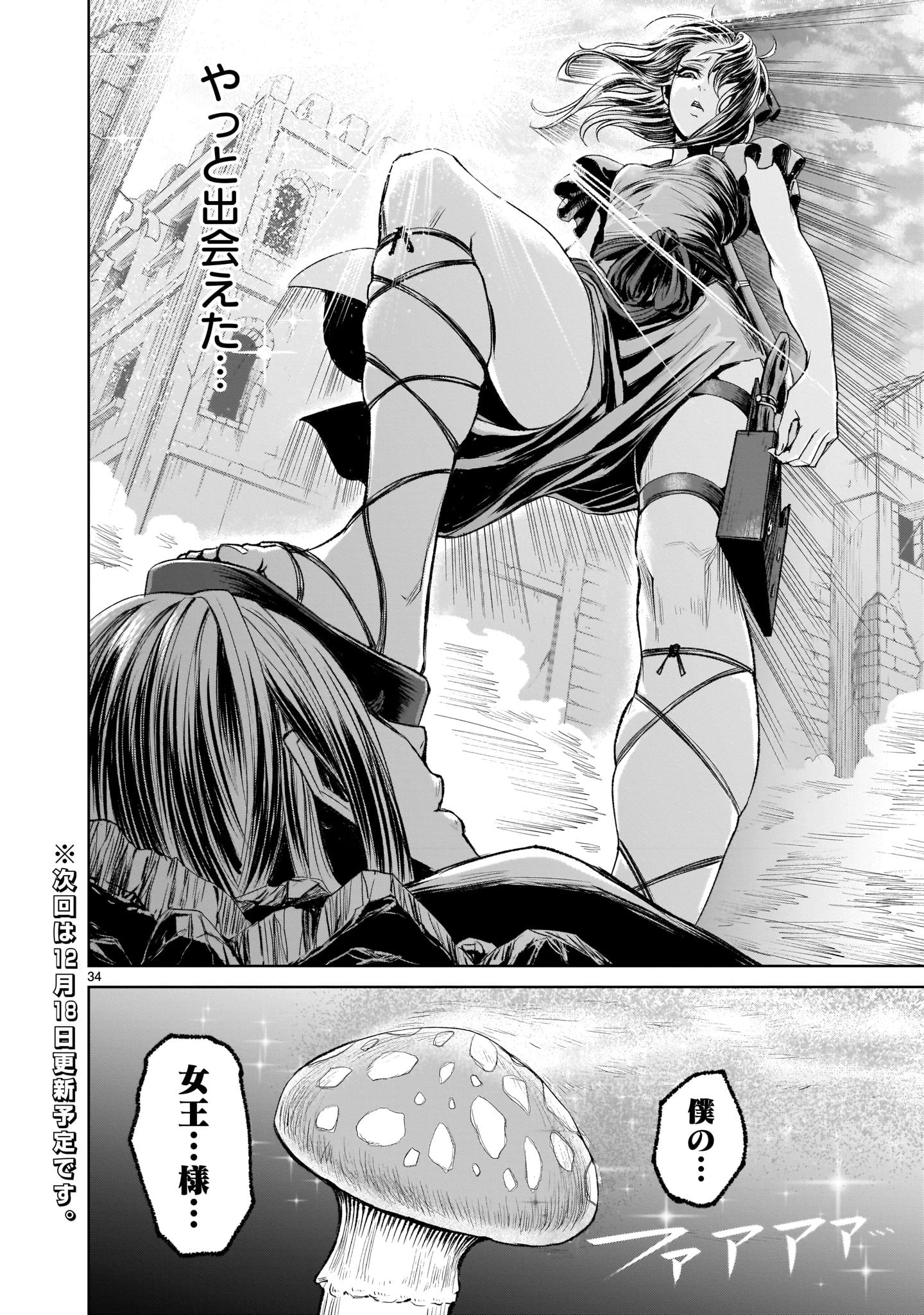 ローゼンガーテン・サーガ 第4話 - 34