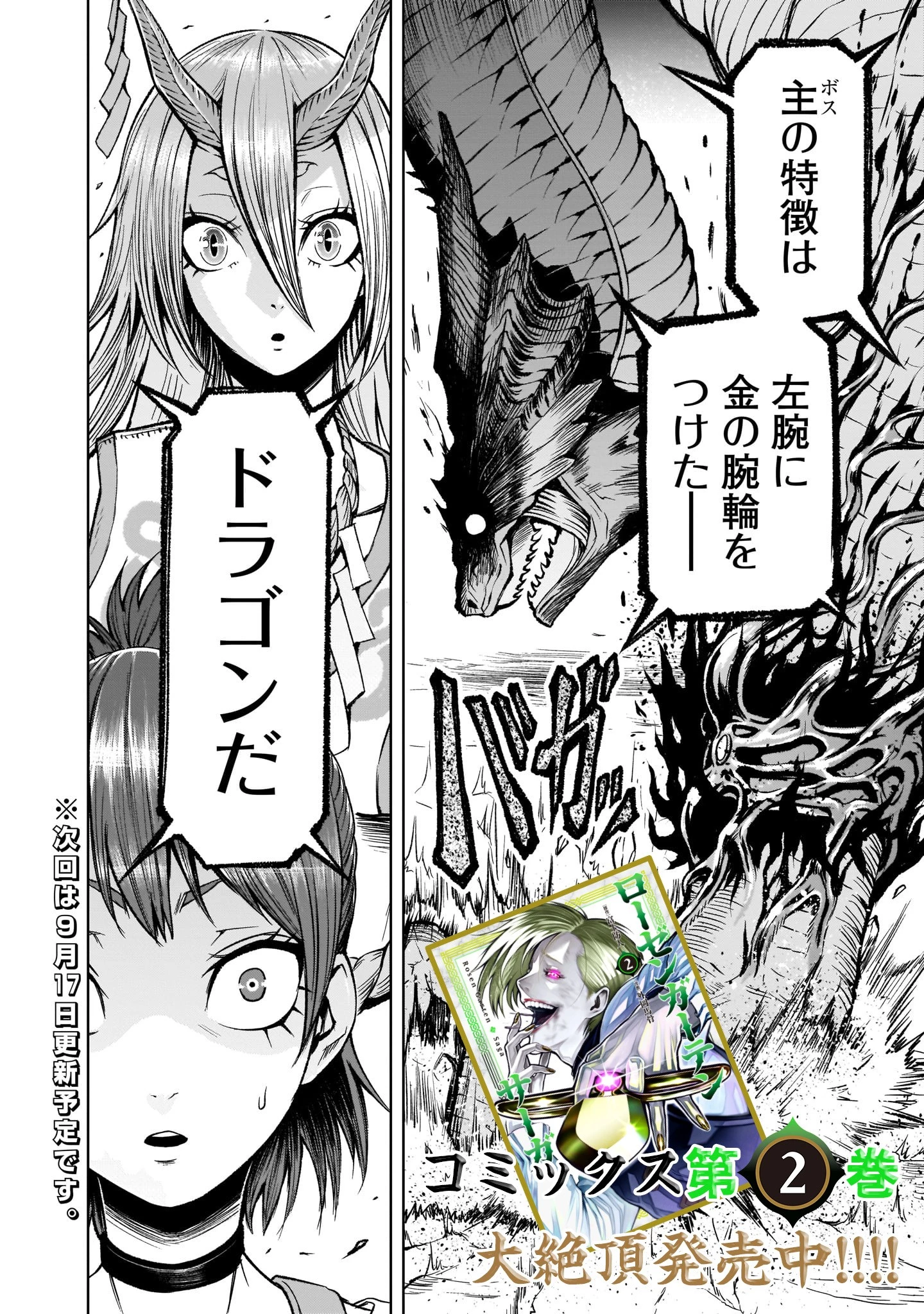 ローゼンガーテン・サーガ 第14話 - 46