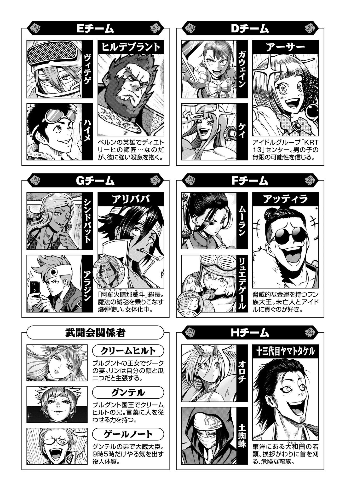 ローゼンガーテン・サーガ 第42話 - 2