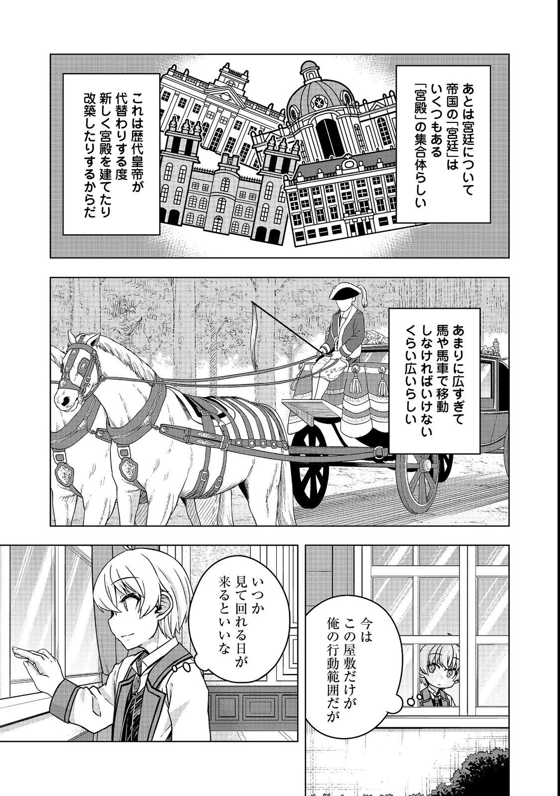 転生したら皇帝でした～生まれながらの皇帝はこの先生き残れるか～@COMIC 第5.2話 - 11