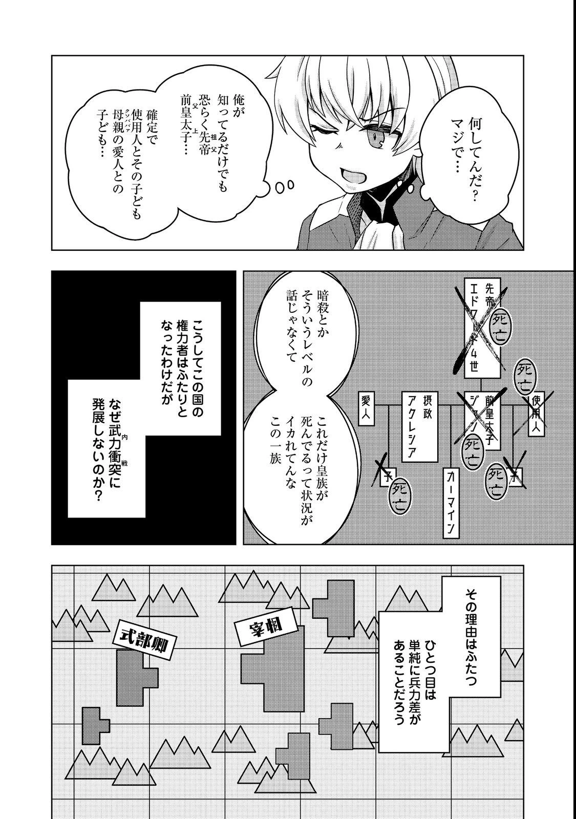 転生したら皇帝でした～生まれながらの皇帝はこの先生き残れるか～@COMIC 第7.1話 - 10