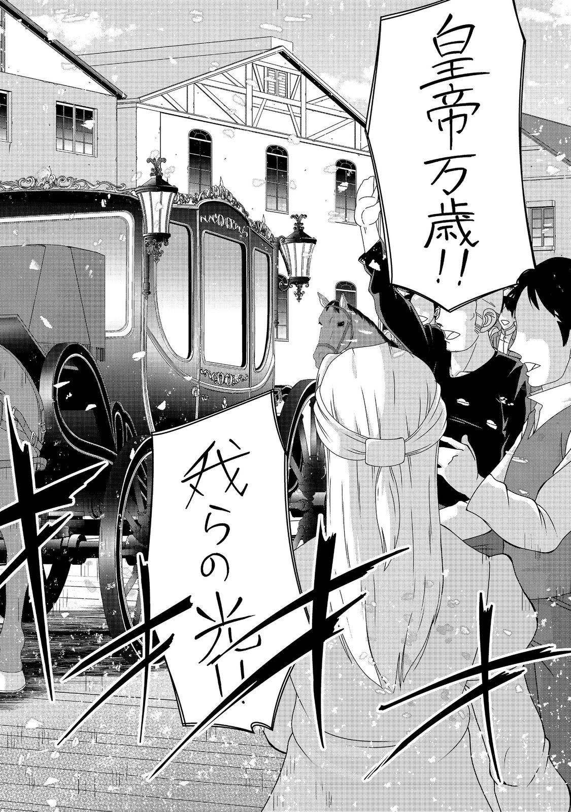 転生したら皇帝でした～生まれながらの皇帝はこの先生き残れるか～@COMIC 第12.2話 - 23