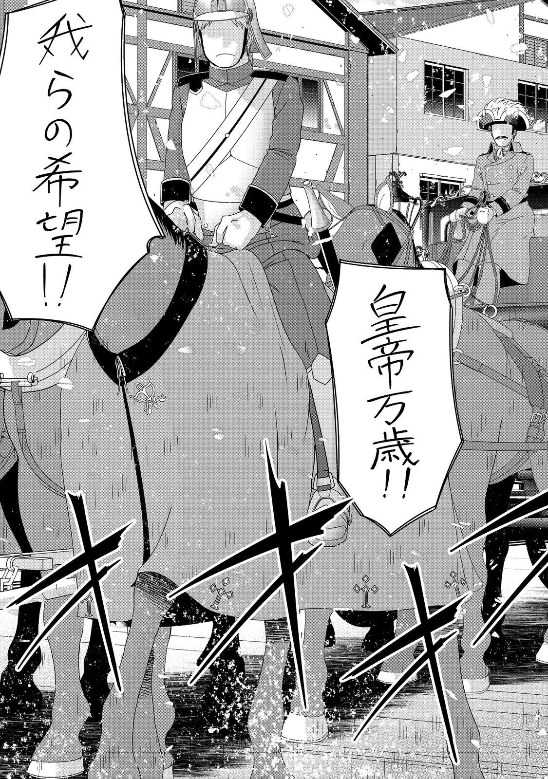 転生したら皇帝でした～生まれながらの皇帝はこの先生き残れるか～@COMIC 第12.2話 - 24