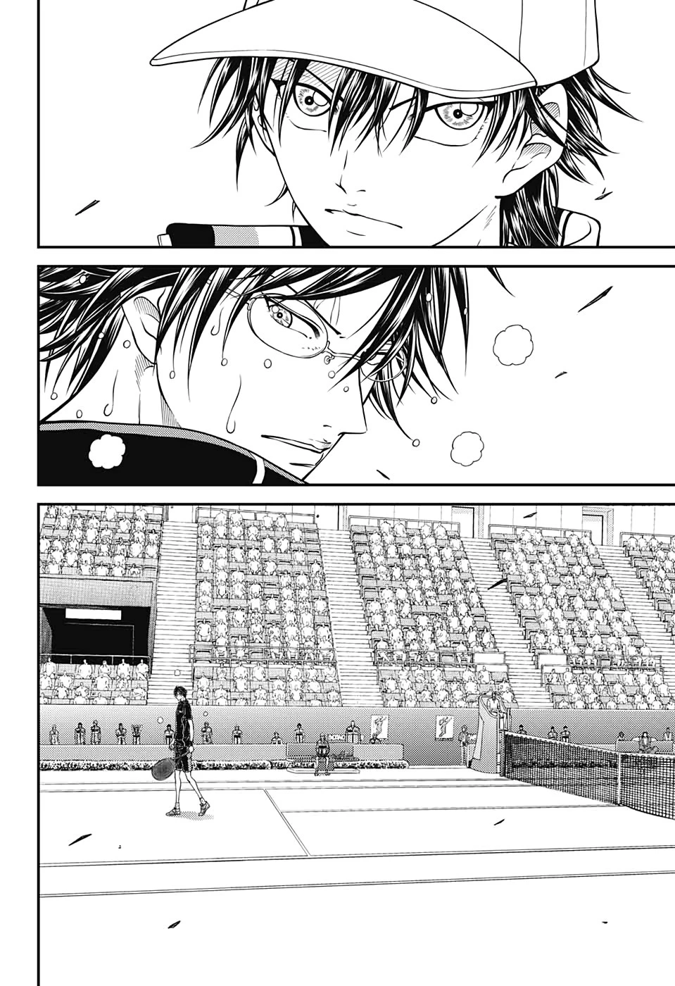 新テニスの王子様 第314話 - 4