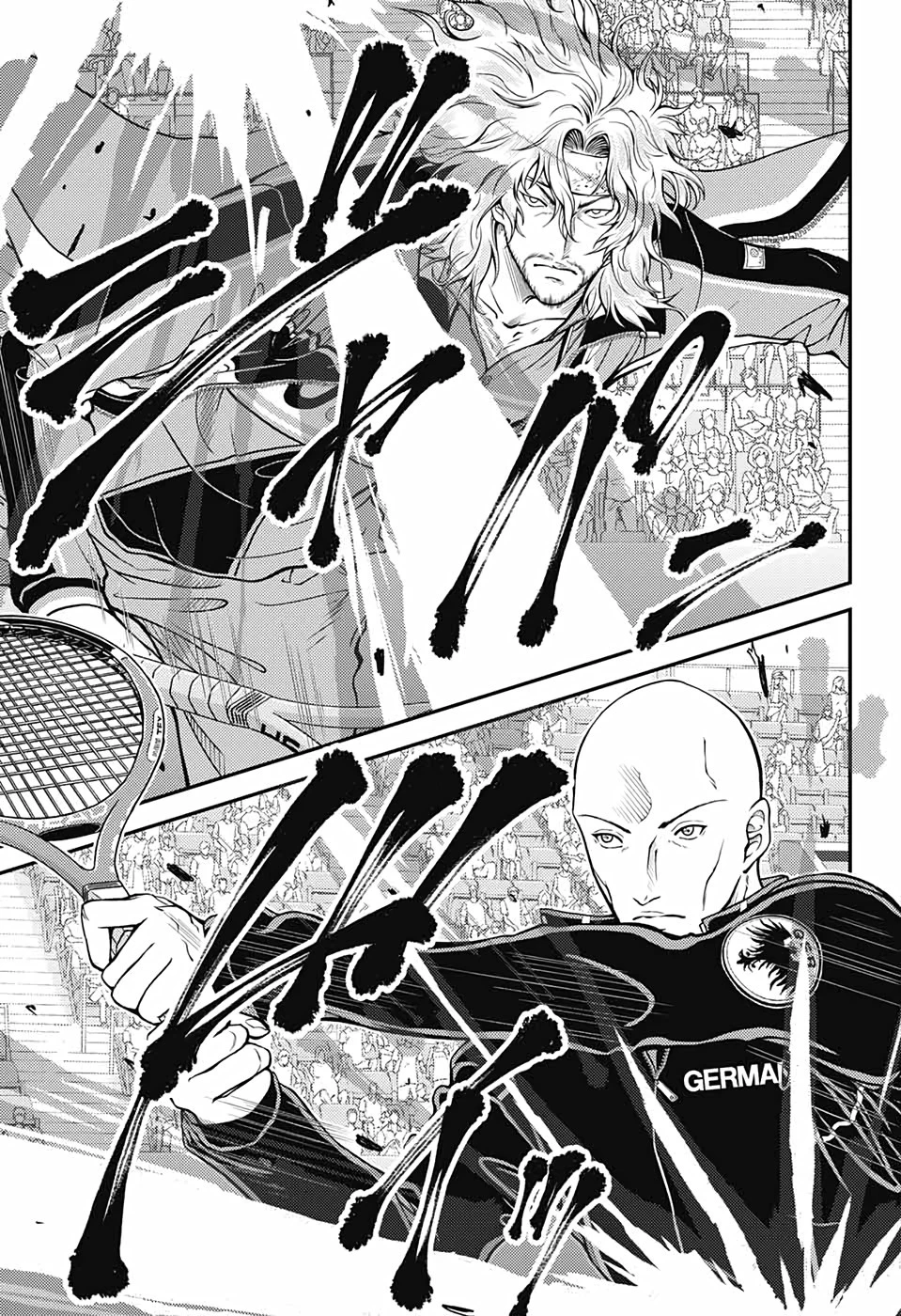 新テニスの王子様 第340話 - 8