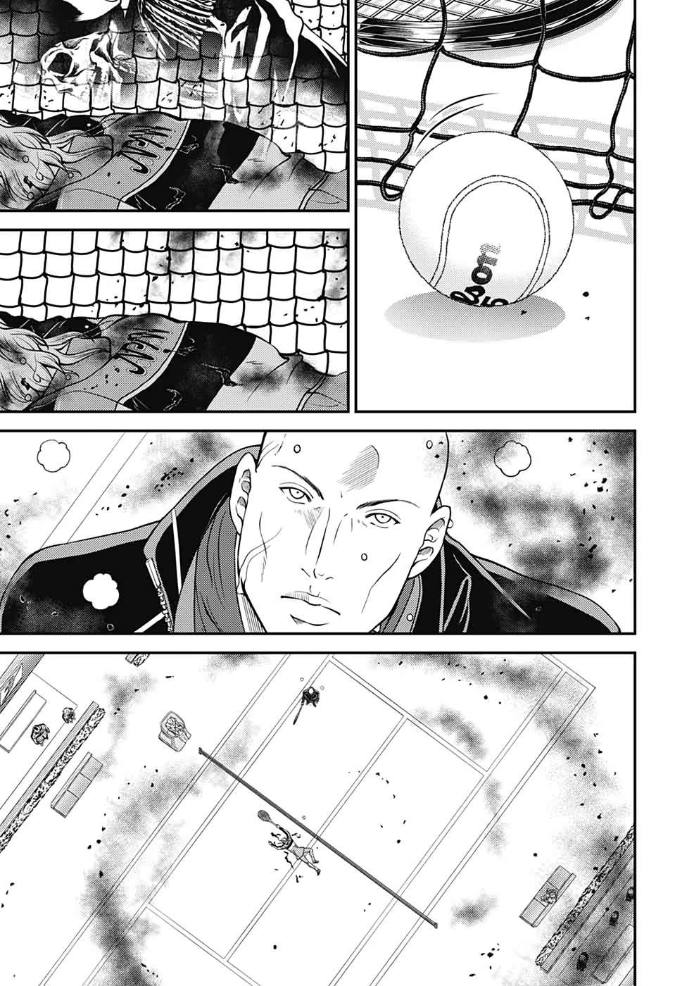 新テニスの王子様 第352話 - 35