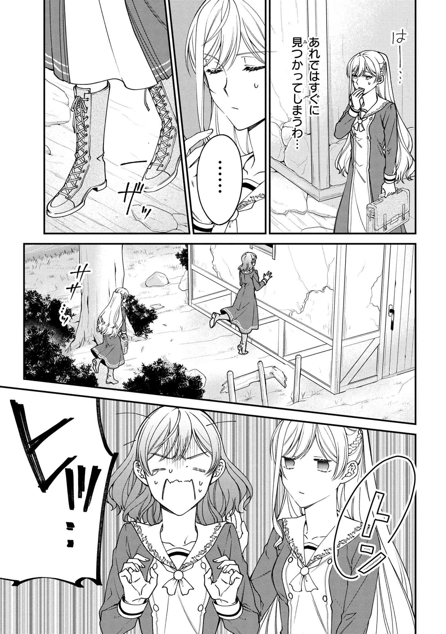 悪役令嬢？ いいえ、極悪令嬢ですわ 第12.2話 - 14