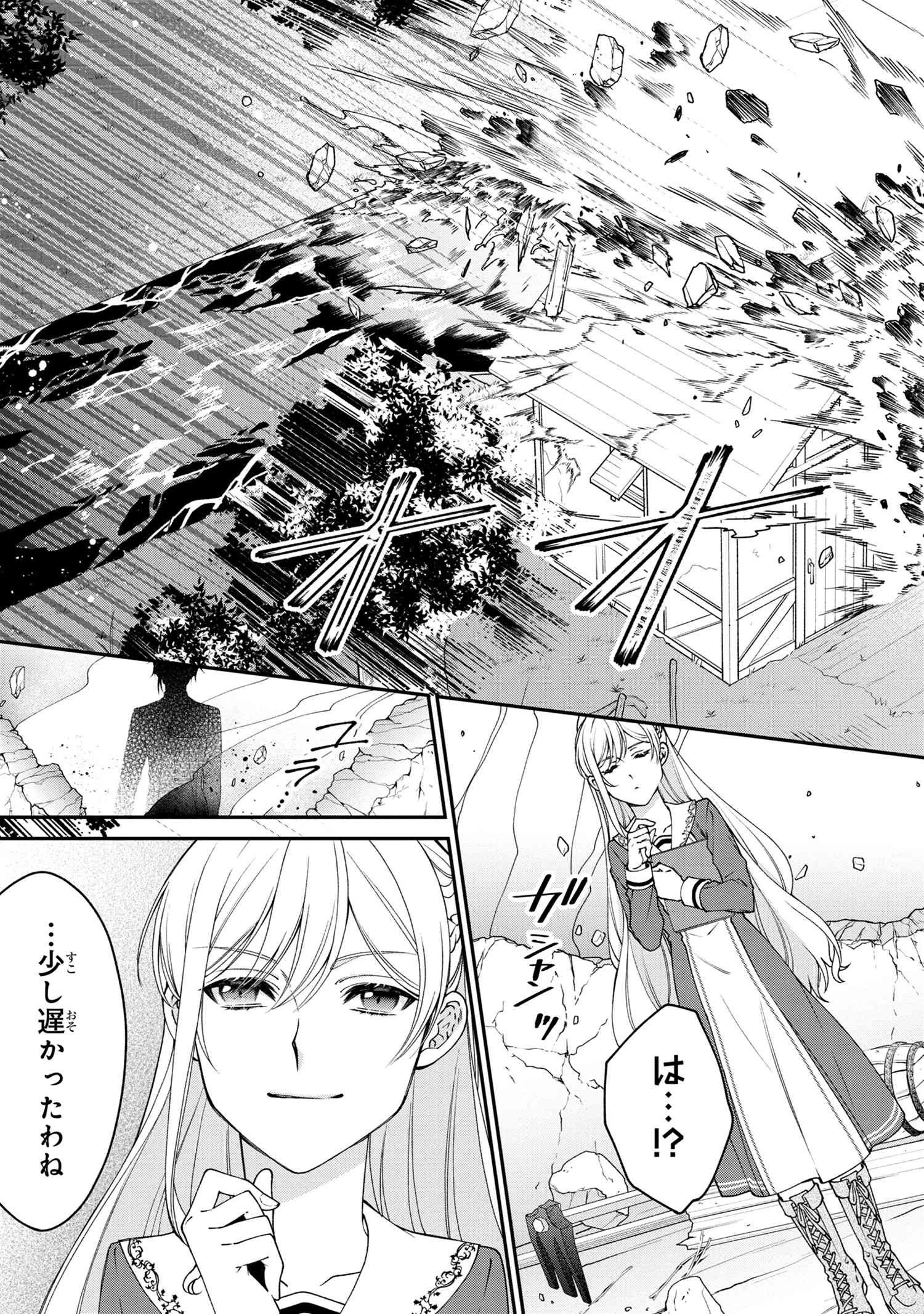 悪役令嬢？ いいえ、極悪令嬢ですわ 第13.2話 - 9