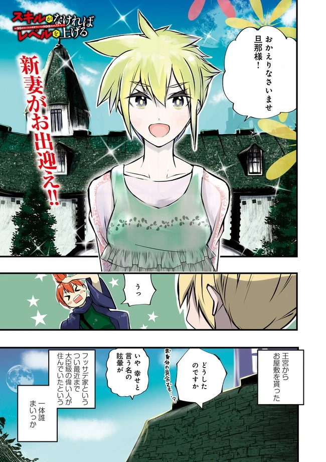 スキルがなければレベルを上げる～９９がカンストの世界でレベル800万からスタート～ 第9.1話 - 1