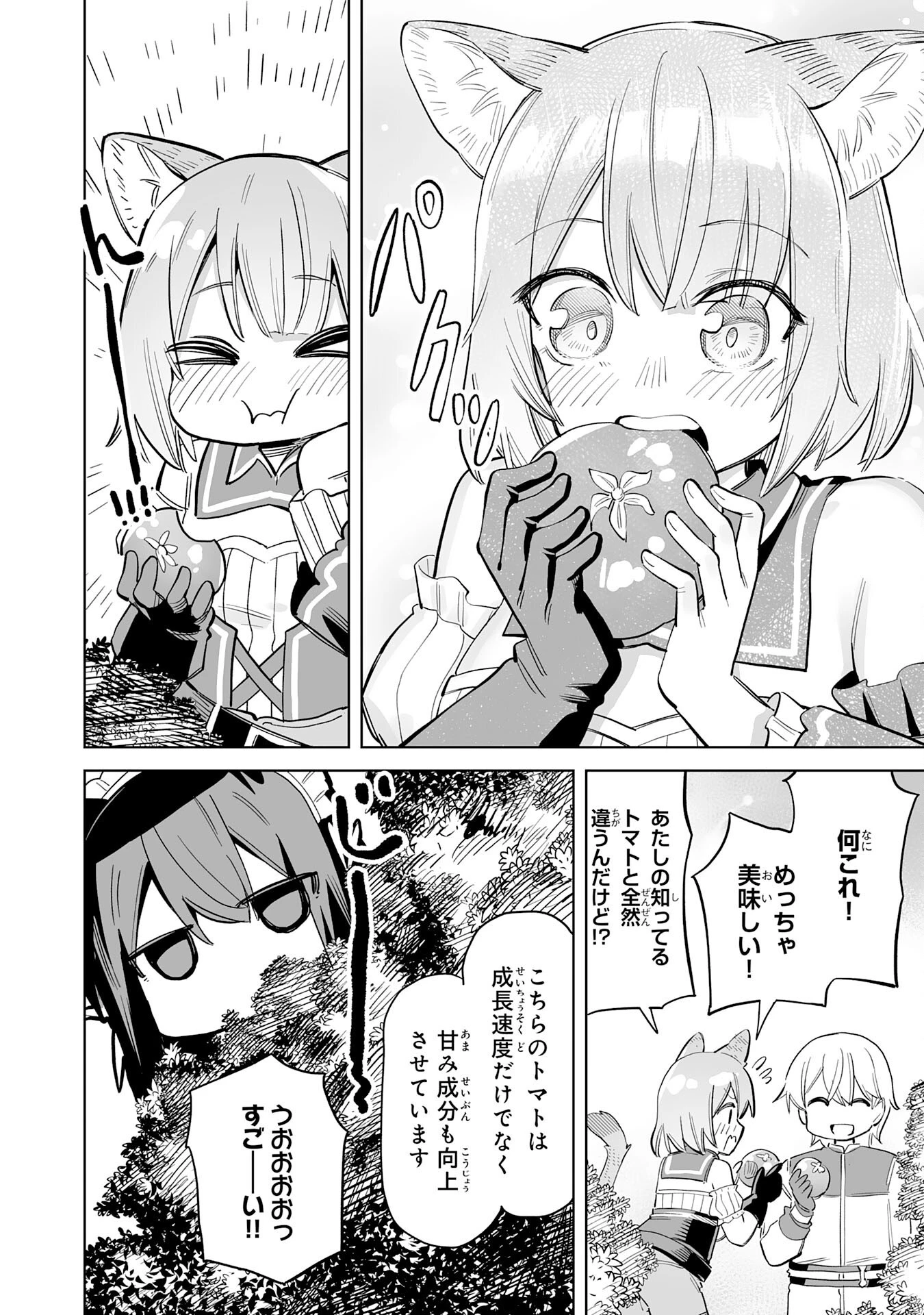 解雇された宮廷錬金術師は辺境で大農園を作り上げる～祖国を追い出されたけど、最強領地でスローライフを謳歌する〜 第4話 - 10