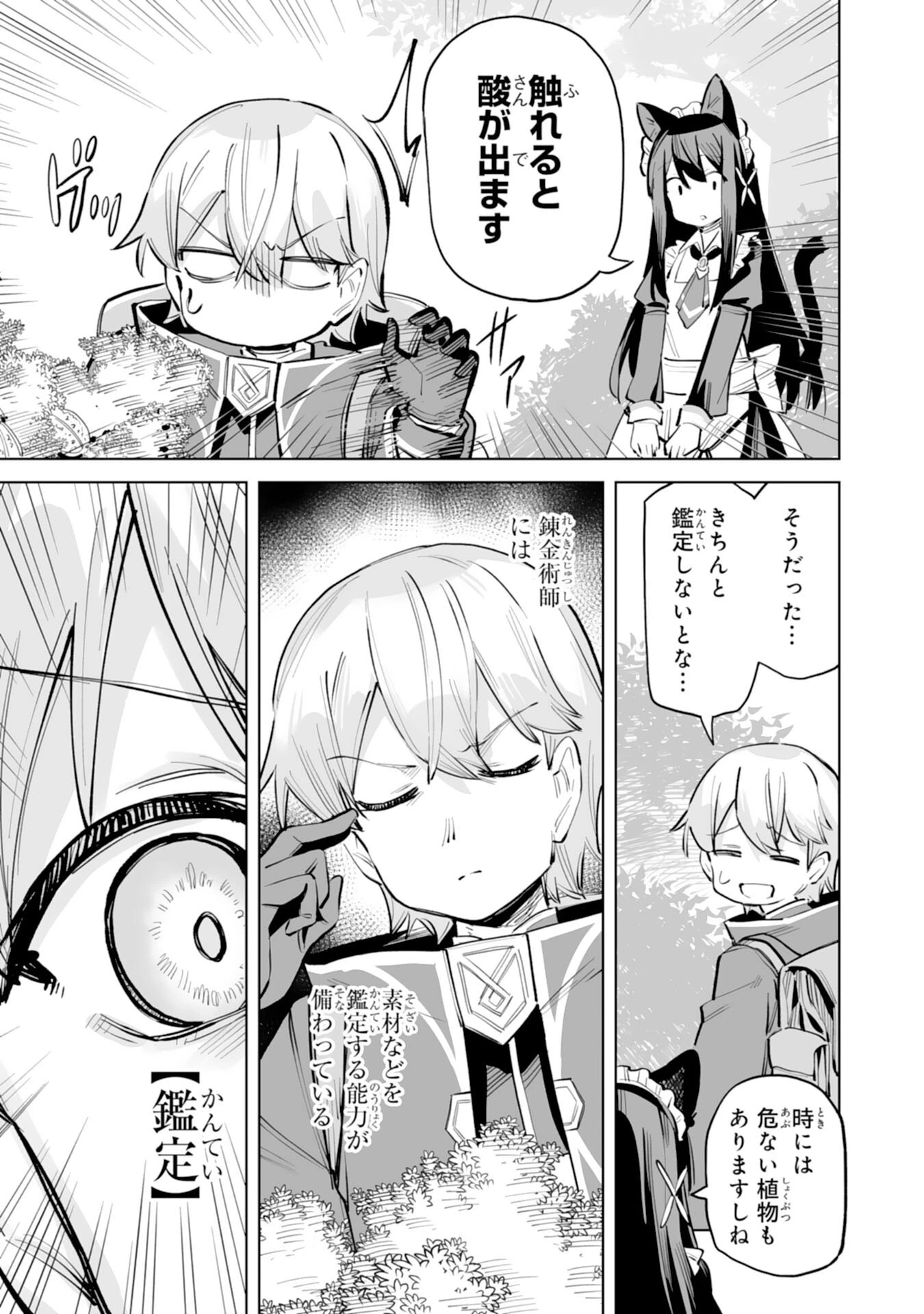 解雇された宮廷錬金術師は辺境で大農園を作り上げる～祖国を追い出されたけど、最強領地でスローライフを謳歌する〜 第5話 - 11