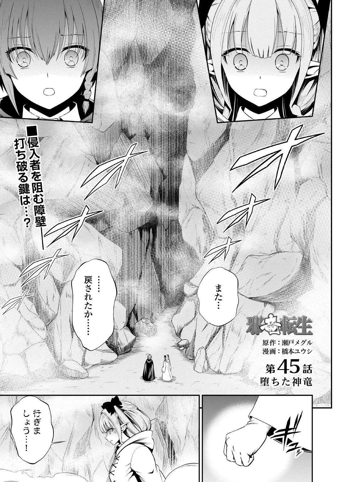 邪竜転生 第45話 - 1