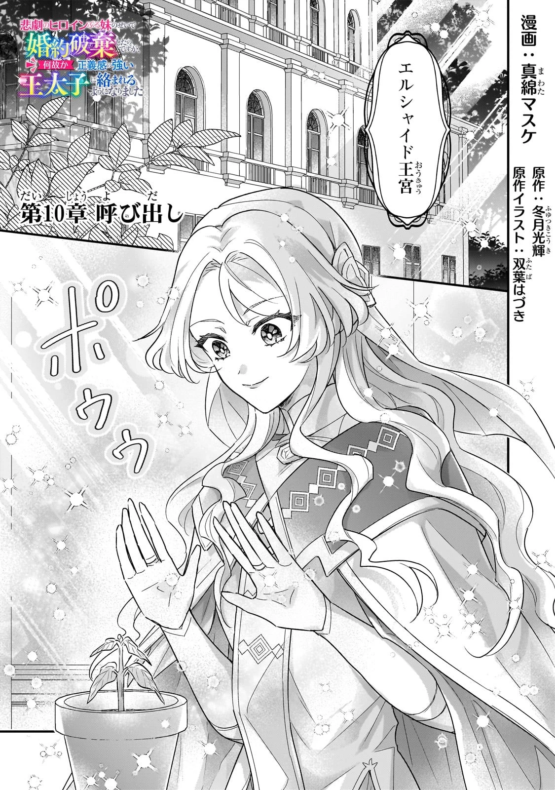 悲劇のヒロインぶる妹のせいで婚約破棄したのですが、何故か正義感の強い王太子に絡まれるようになりました 第10話 - 1