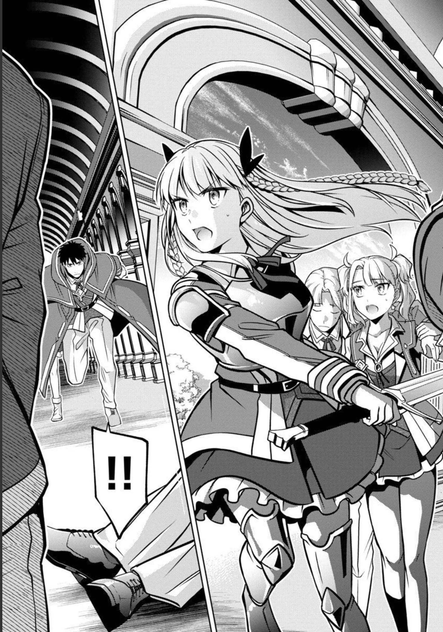 攻撃力極振りの最強魔術師～筋力値９９９９の大剣士、転生して二度目の人生を歩む～ 第11話 - 24