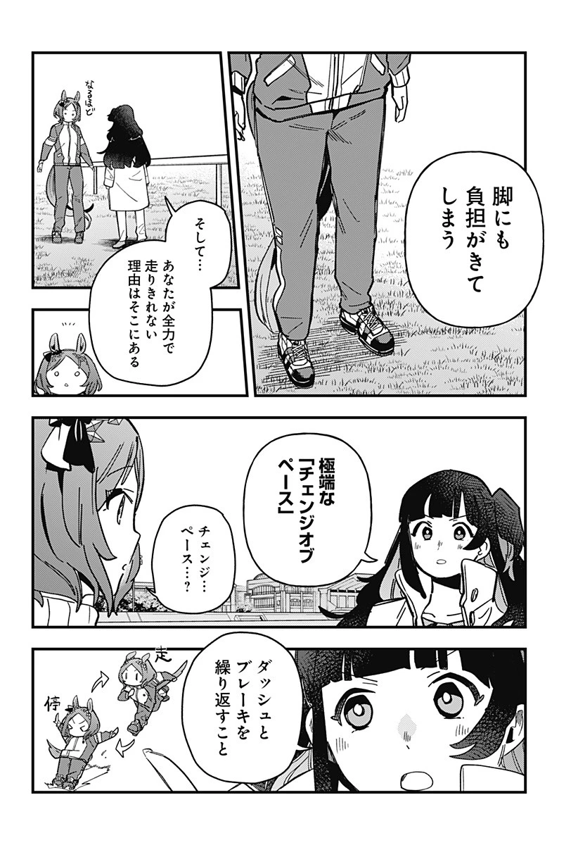 ウマ娘 プリティーダービー スターブロッサム 第4話 - 6