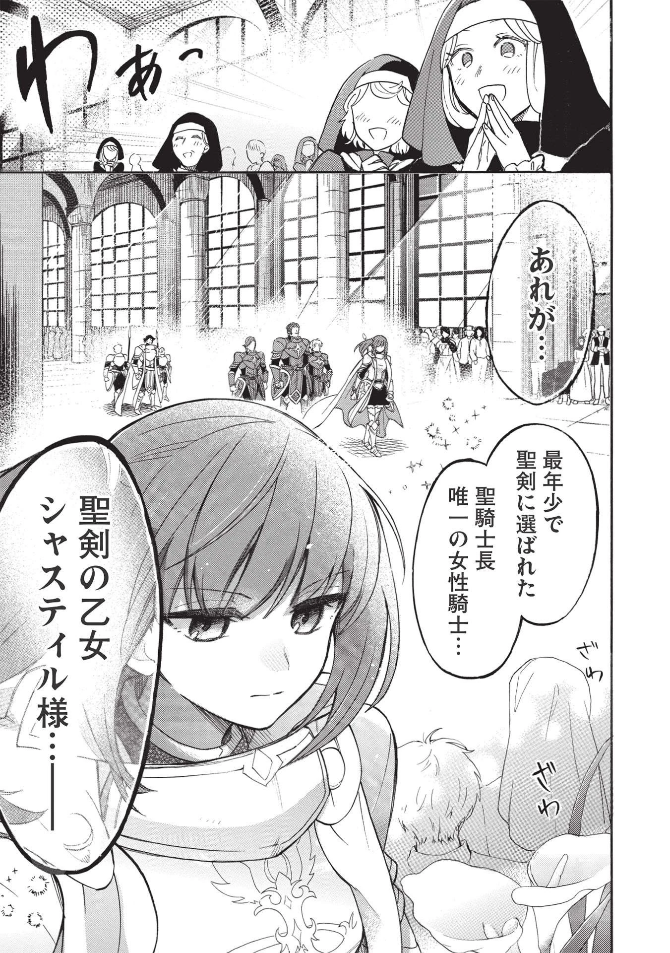 悪友の俺がポンコツ騎士を見てられないんだが、どう世話を焼きゃいい? ～まどめ外伝～ 第1話 - 19