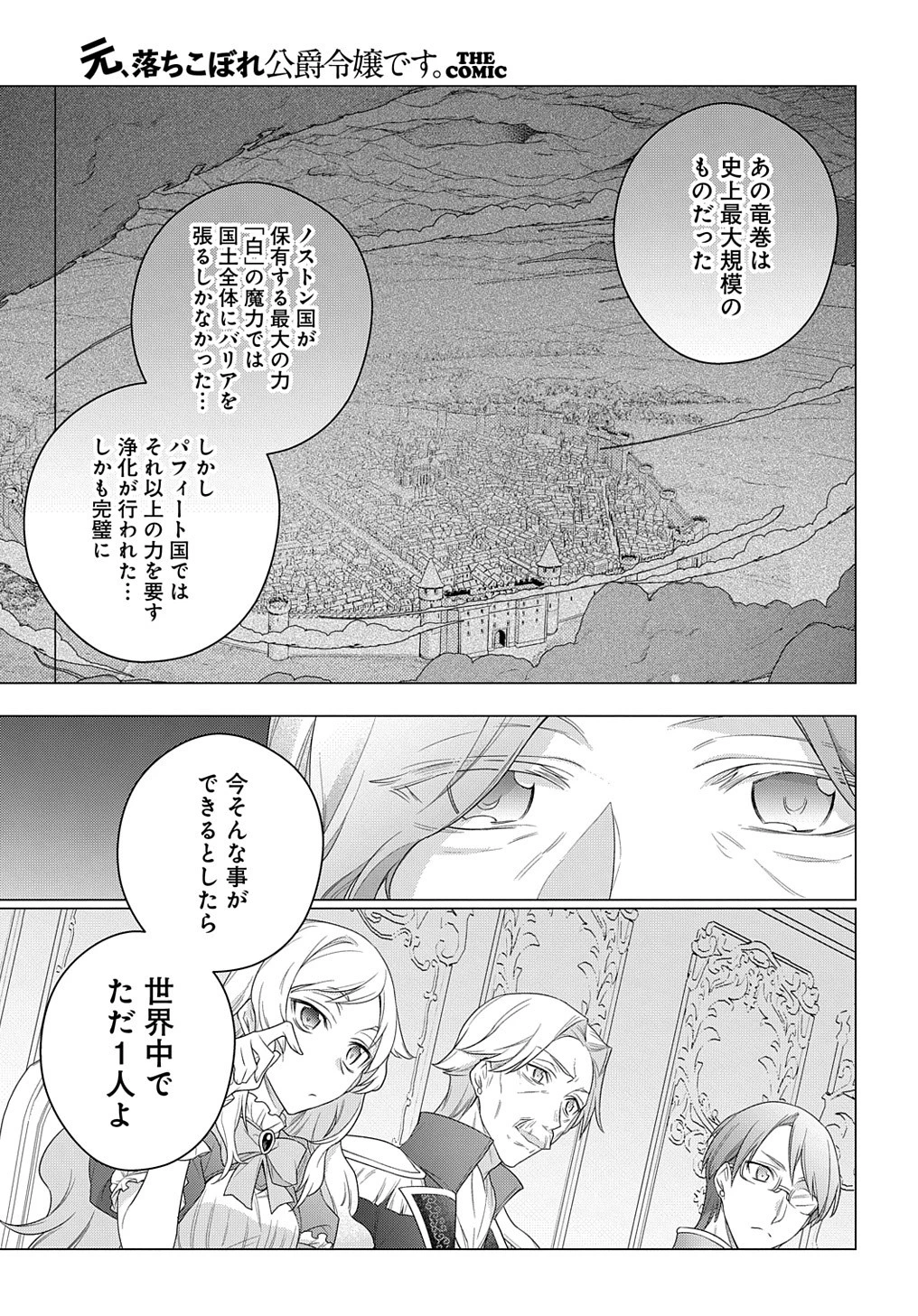 元、落ちこぼれ公爵令嬢です。 THE COMIC 第14話 - 13