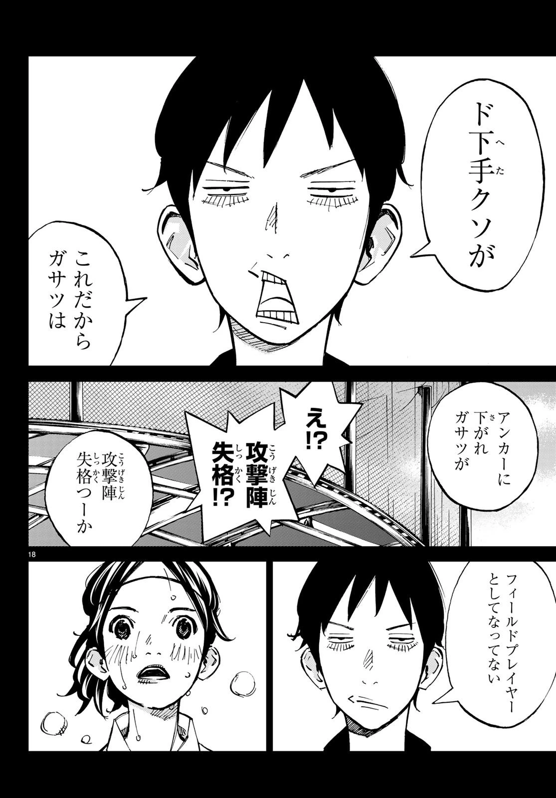 さよなら私のクラマー 第28話 - 18