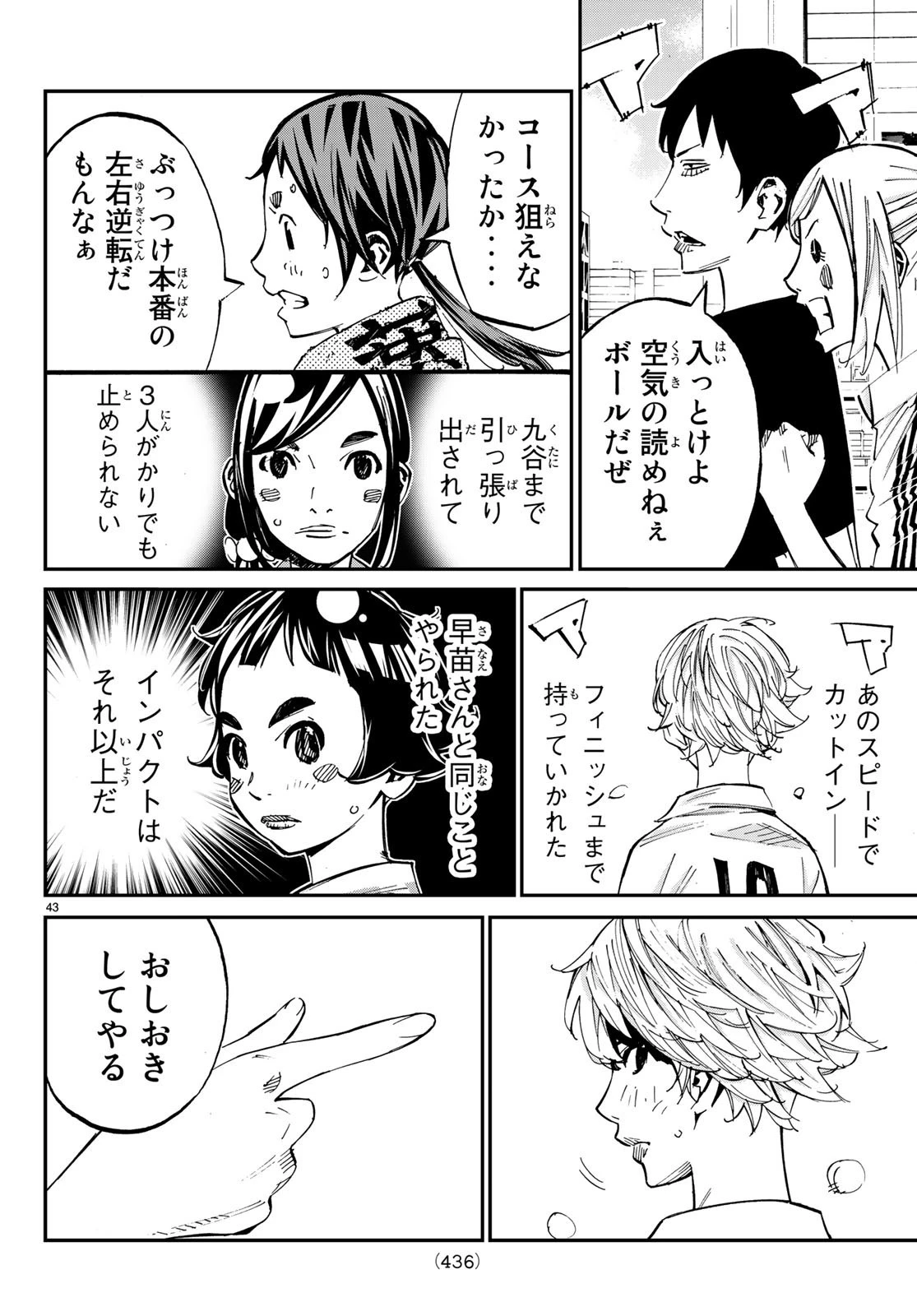 さよなら私のクラマー 第37話 - 44