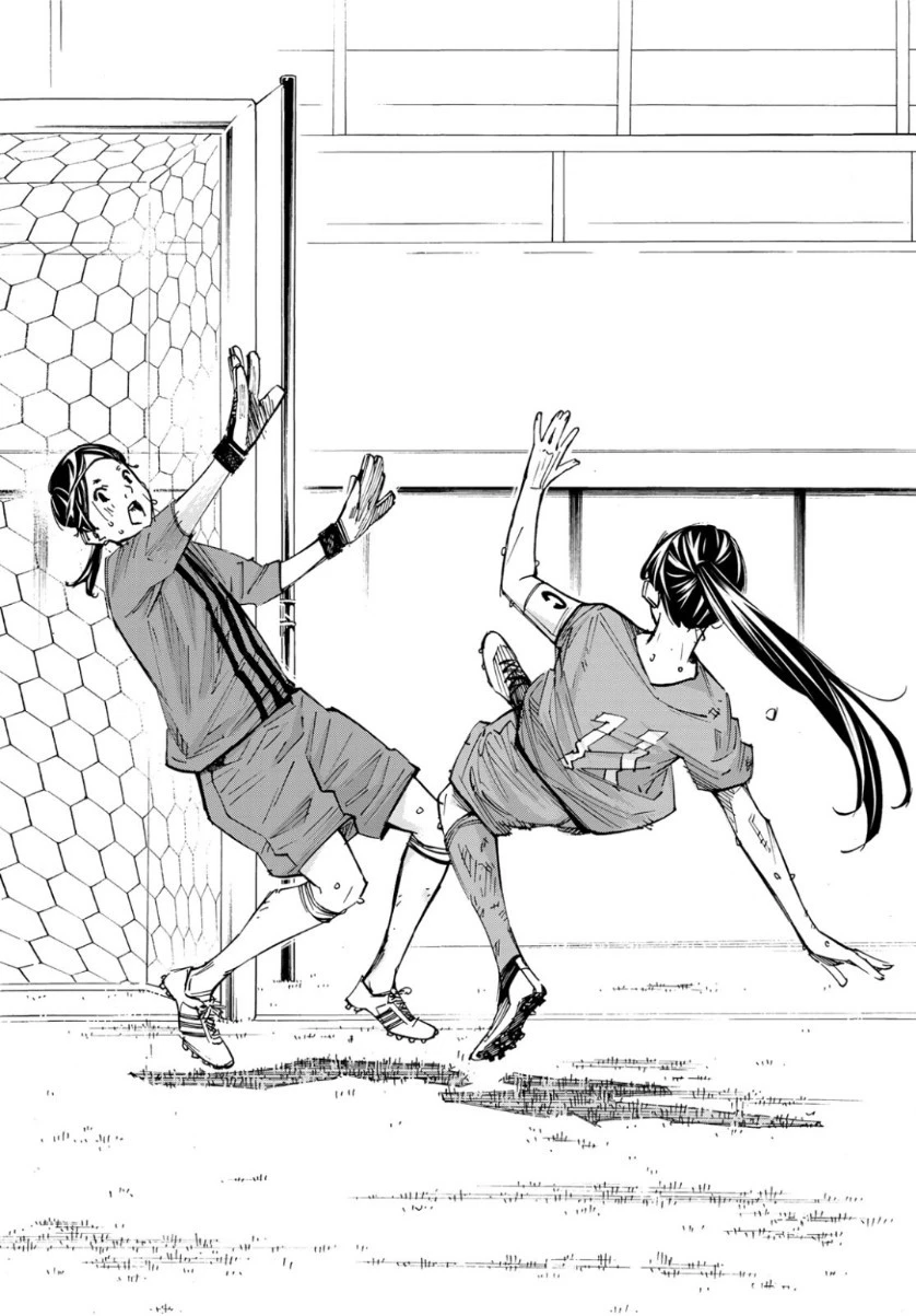 さよなら私のクラマー 第39話 - 38