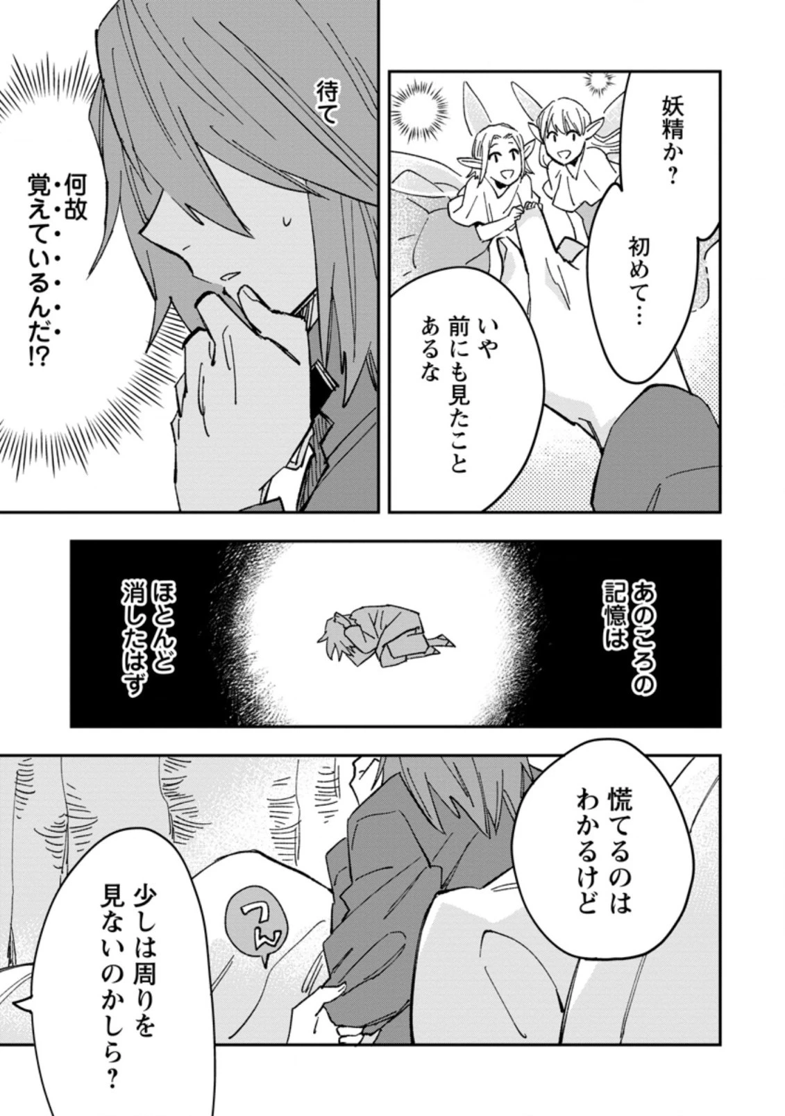 追放冒険者のやりなおし　～妖精界で鍛えなおして自分の居場所をつくる～ 第1話 - 25