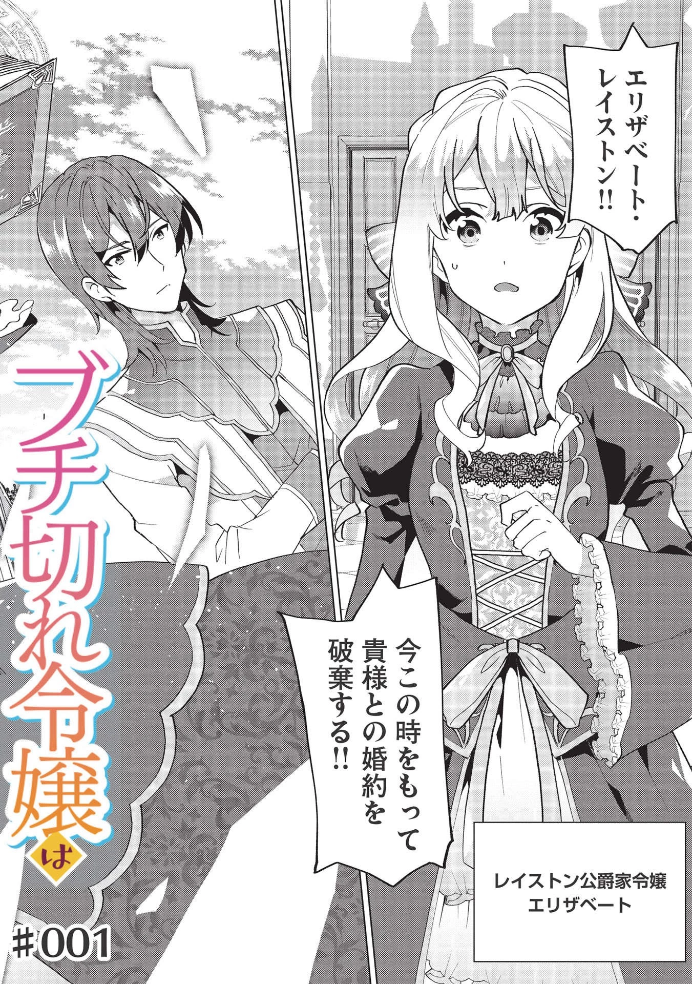 ブチ切れ令嬢は報復を誓いました。 ～魔導書の力で祖国を叩き潰します～ 第1話 - 2