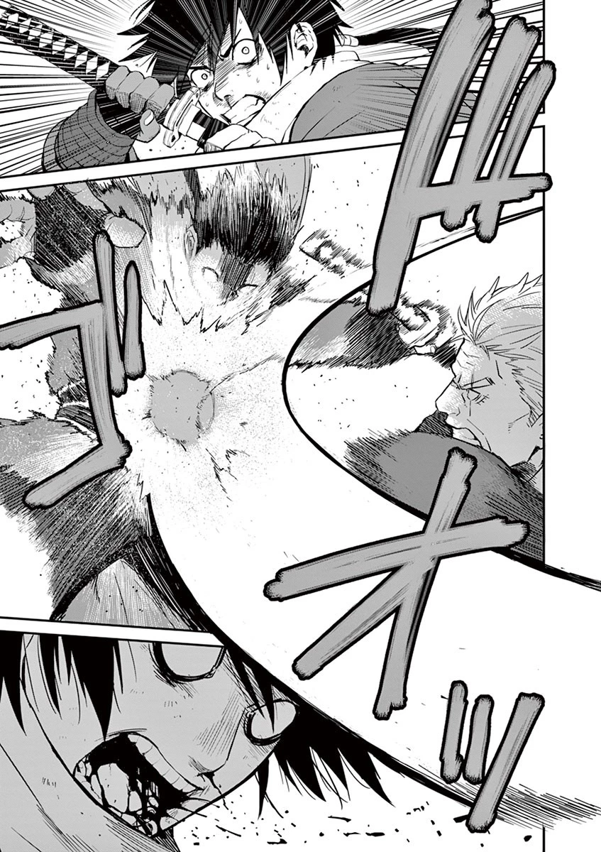 銀狼ブラッドボーン 第8話 - 9